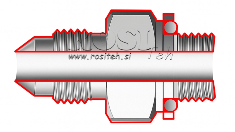 HYDRAULIK REDUZIER 3/4