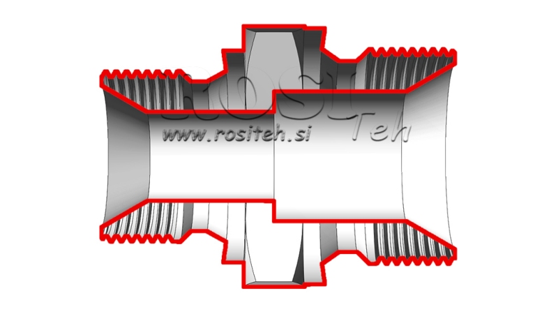 HIDRAVLIČNI REDUCIR BSP 1/4-M18x1,5