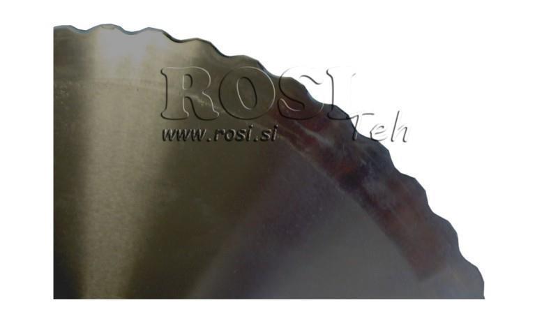 SKÆREPLADE 254X40X3 MM FC32/ V SKÆR 22