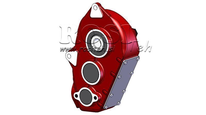 GIRKASSE - GIRKASSE RT300 FOR HYDRAULISK MOTOR MP/MR FORHOLD 29.5:1
