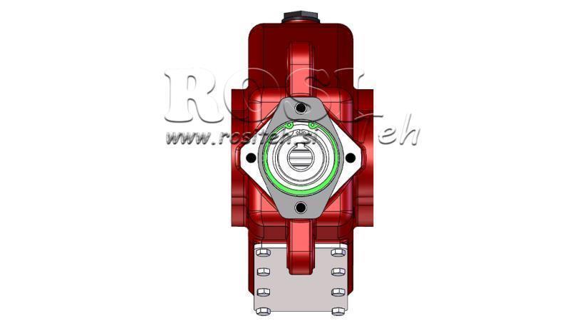REDUKTOR - MULTIPLIKATOR RT400 ZA HIDROMOTOR MP/MR/MS razmerje 35,2:1