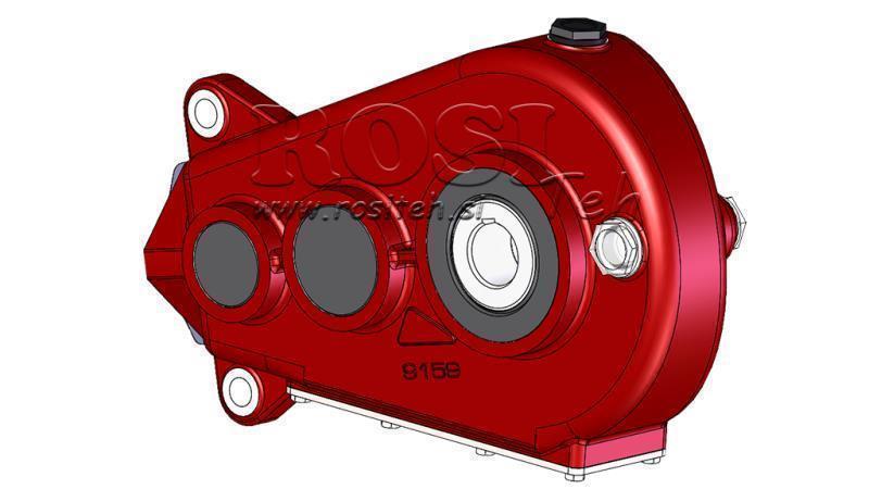 REDUKTOR - MULTIPLIKATOR RT400 ZA HIDROMOTOR MP/MR/MS razmerje 35,2:1