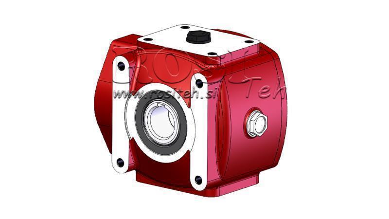 GIRKASSE - GIRKASSE RT45 FOR HYDRAULISK MOTOR MP/MR FORHOLD 1.9:1