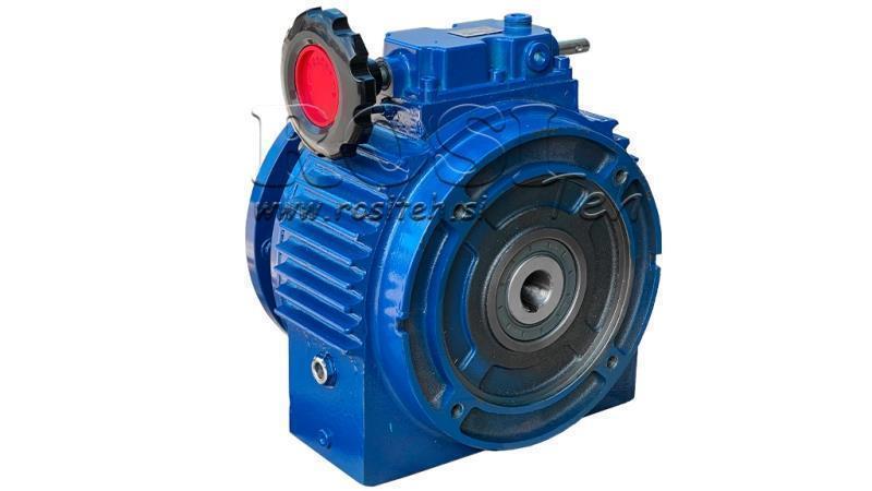 UDL VARIABEL GIRKASSE FOR ELEKTRISK MOTOR MS71-B5