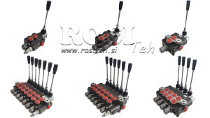 VANNE-DE-CONTRÔLE-MONOBLOC