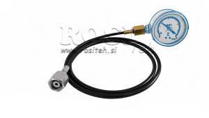 MÅLESLANGE-FOR-MANOMETER