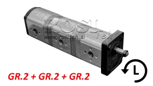 TRIPLE-GR.2+GR2+GR2-STÂNGA