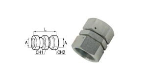 HYDRAULISK-DUBBEL-SVIVEL-MUTTER