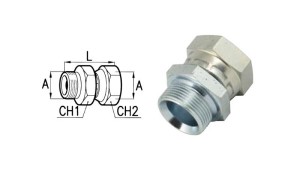 HYDRAULISK-DOBBELT-VIRKENDE-ROTERENDE-MUTTER