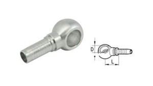 HYDRAULISK-ØYE-KOBLING