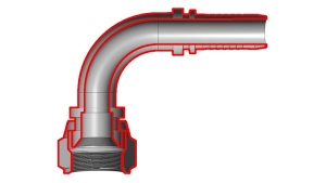 JIC74°-WEIBLICHER-90°-BÖGEN