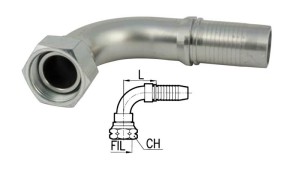 BSP-HUNN-KOBLINGER-ELBOW-90°