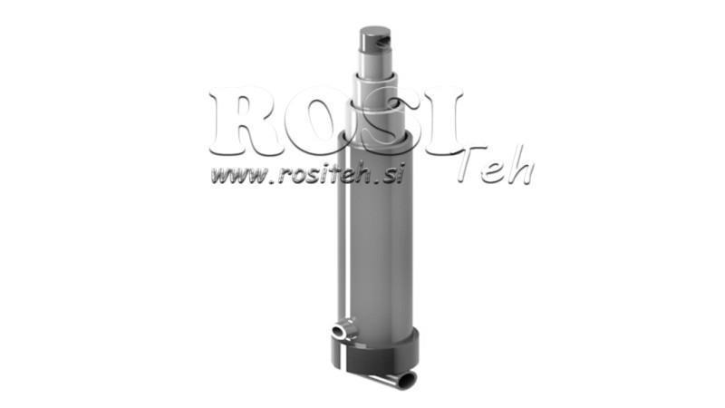 TELESCOPISK SYLINDER 3 TRINN 1680mm-10Ton