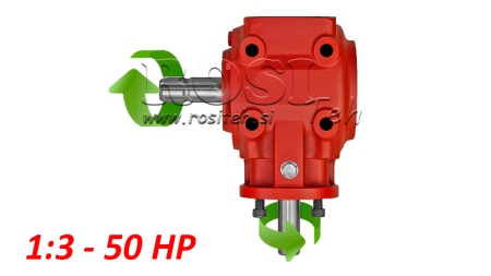 RIDUTTORE D'ANGOLO T-311J 1:3 (50HP-36,8kW)