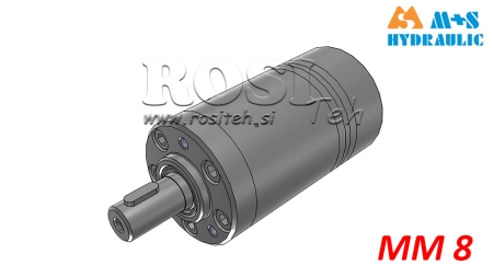 HYDRAULISK MOTOR MM 8