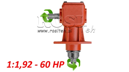 VINKELGEARKASSE LF-140J 1:1.92 (60HK-44KW)