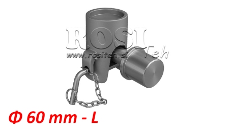 KUGEL FÜR KIPPER CAISSON Φ60 8T LINKS