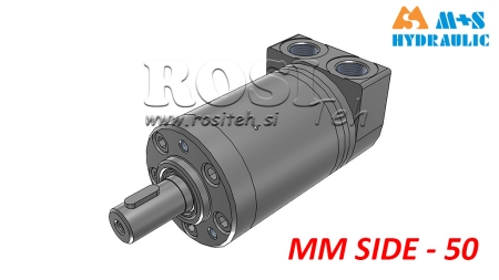 MOTORE IDRAULICO MM 50 -side