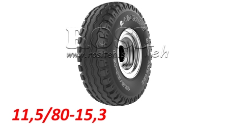 GUMA 11,5/80-15,3 AW909 14pl S PLATIŠČEM 9,00X15,3