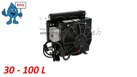 ECO OLJE VARMEVEKSLER DC 12V 30-100 LITER
