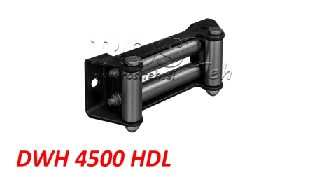 RULLAUSOPAS TERÄSVAHVISSELLE DWH 4500 HDL
