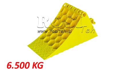 PLASTOVÝ KLÍN HOMOLOGOVANÝ DIN 76051/E53 6,500 KG
