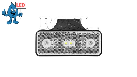 LUZ DE MARCACIÓN LED BLANCA 12V