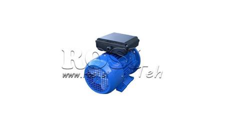 0.55KW-ELEKTRISK MOTOR MYT 71 2-2_2700RPM 1FASER FØTTER+FLANGE-B3B5