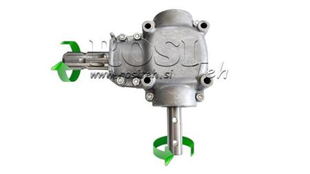 VINKELREDUCER L-150J 1:1.14 (16HP-12kW)