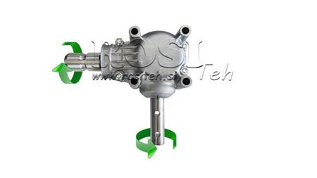 VINKELREDUSER L-150J 1:1 (12HK-9kW)