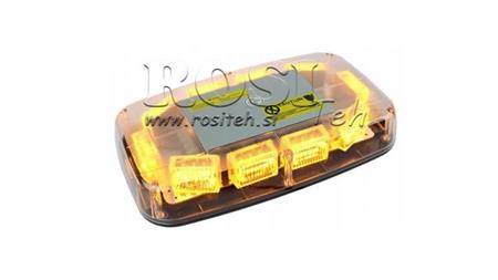 LED MAGNETNA STROBOSKOBSKA ROTACIJSKA LUČ 20 LED 50W 12V-24V