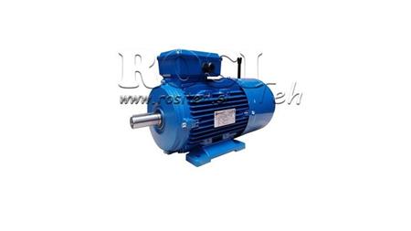 1.1kW-ELEKTROMOS MOTOR FÉKKEL MSH 80 3-4_1390rpm 3Fázis láb-B3
