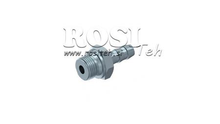 HYDRAULISCHER MÄNNLICHER ANSCHLUSS 1/2 FÜR GUMMSCHLAUCH FI 12-13