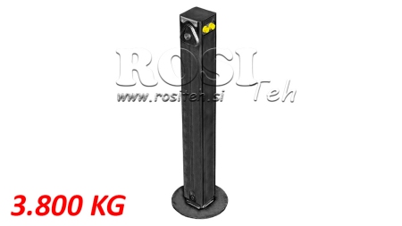SIŁOWNIK HYDRAULICZNY DWUKIERUNKOWY 3.8 TONY 500MM