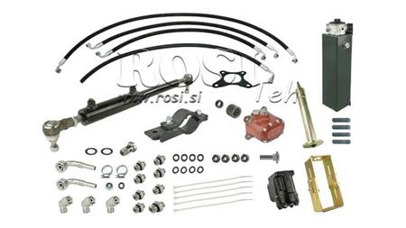 HYDRAULIKLENKUNG HYDROSTATISCHER SATZ ZETOR 4 ZYL