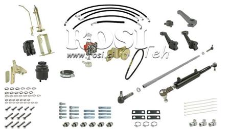 HIDRAULIČKI UPRAVLJAČ HIDROSTATSKI SET URSUS C330 - BOČNI CILINDAR