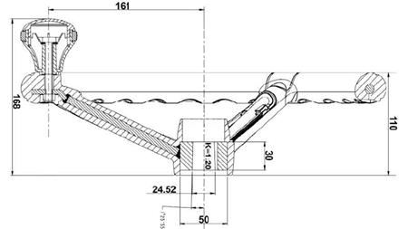 RATT DIAMETER 380 - h 110