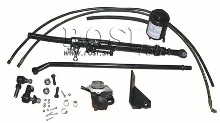 HILFSHYDRAULISCHE LENKUNG SET FIAT 670