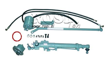 AUXILIÄR HYDRAULISK STYRNINGSSATS STEYR 8043