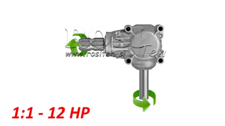 VINKELGEARKASSE L-150J 1:1 (12HP-9KW)
