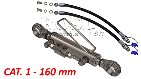 HYDRAULICKÝ TRETÍ BOD STANDARD - 1 KAT. 50/30-160 (20-55KS)(25,4/25,4)