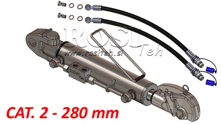 HYDRAULICKÝ TRETÍ BOD SPECIAL - 2 KAT. 63/35-280 (45-95KS)(25,4 - gr.2)