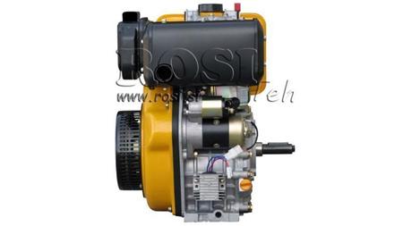 dieselmotor 418cc-7.83kW-10.65HK-3,600 RPM-E-KW25x88-elektrisk start