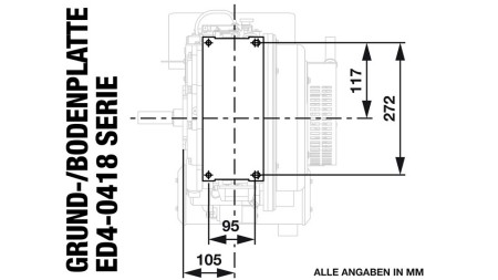 dieselmotor 418cc-7.83kW-10.65HK-3,600 RPM-E-KW25x88-elektrisk start