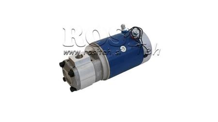 HYDRAULISK PUMPEMONTERING GR.1 ELEKTRISK MOTOR 24V