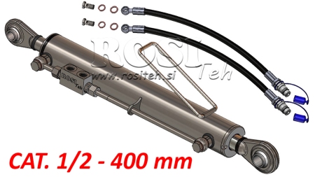 HYDRAULICZNE CIĘGNO GÓRNE STANDARD - 1/2 KAT. 63/35-400 (45-95HP)(19.2/25.4)