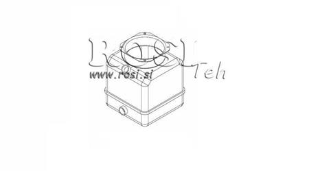 PVC RESERVOAR RULL PP 4 LITER HORIZONTAL-VERTIKAL
