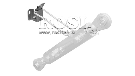 PIN PRO MONTÁŽ HYDRAULICKÉHO TŘETÍHO BODU