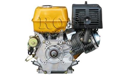 bensinmotor EG4-420cc-9.6kW-13.1HK-3,600 RPM-E-TP26x77.5-elektrisk start
