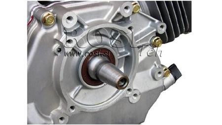 bensinmotor EG4-420cc-9.6kW-13.1HP-3,600 RPM-E-TP26x47-elektrisk start